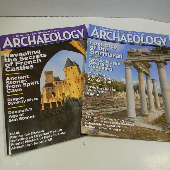 Archaeology Magazine May/June Sept/Oct 2025 - Picture 4 of 5